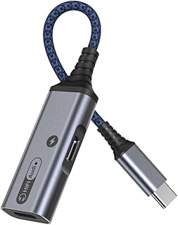 Obuyke Adaptador De Cabo Typec Adaptador De Carregamento Adaptador De Fone De Ouvido Conversor Type-C Adaptadores De Carregamento Type-C Adaptadores Profissionais Type-C Adaptadores De