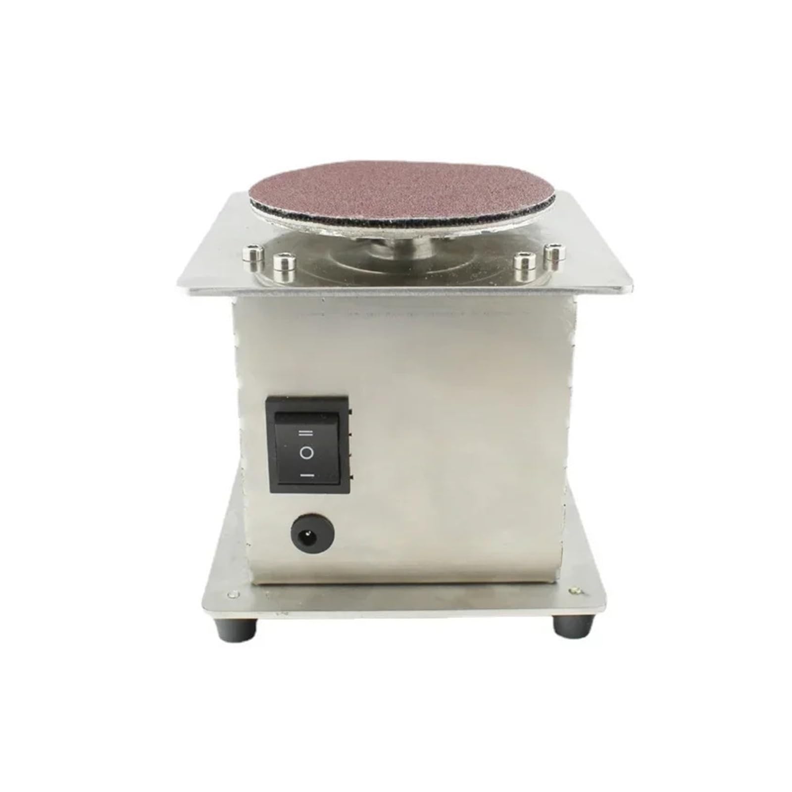 Amoladora de mesa con palo de papel de lija, máquina pulidora eléctrica multifunción for grabado, máquina pulidora de mandril,Máquinas de Acabado y Pulido de Joyas.(SKU 3)