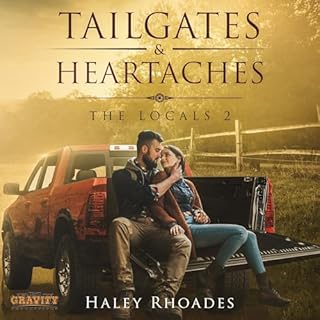 Tailgates & Heartaches Audiolibro Por Haley Rhoades arte de portada