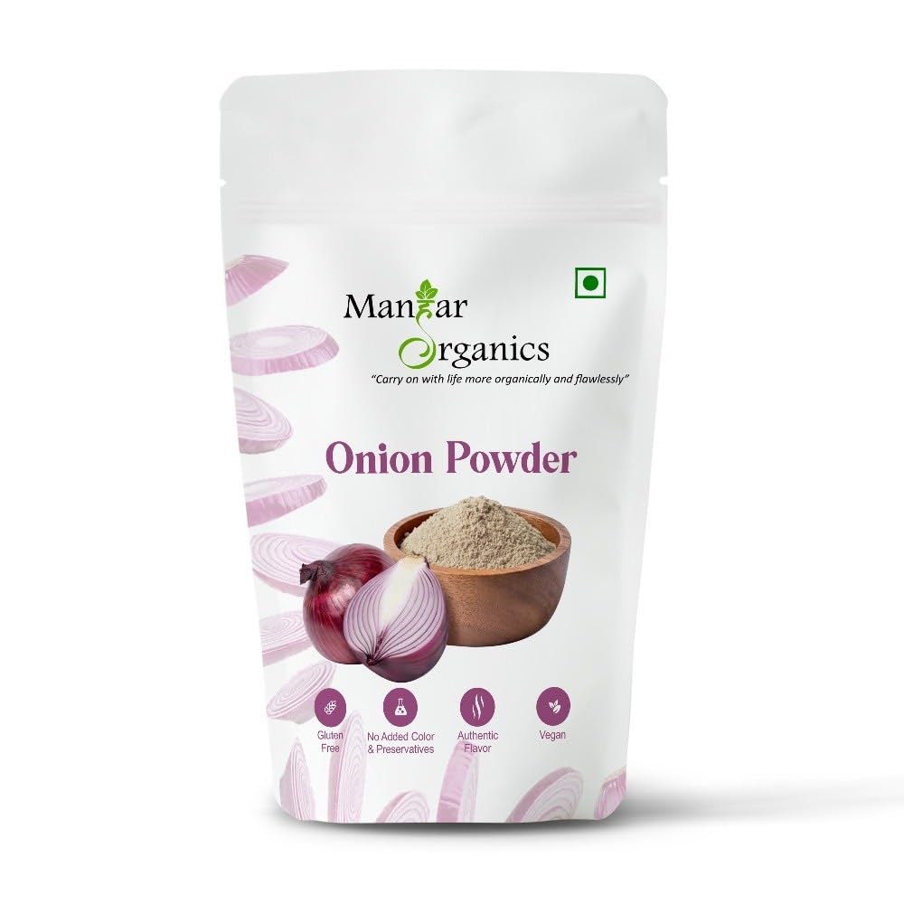 See full amazon price history chart for ManHar Organics Onion Powder 500g - Flavorful & Aromatic Powder for Cooking and Seasoning | Natural Flavor Enhancer ManHar Organics Onion Powder 500g - Flavorful & Aromatic Powder for Cooking and Seasoning | Natural Flavor Enhancer (B0C3MJF9L6) Amazon Price History, Amazon Price Tracker