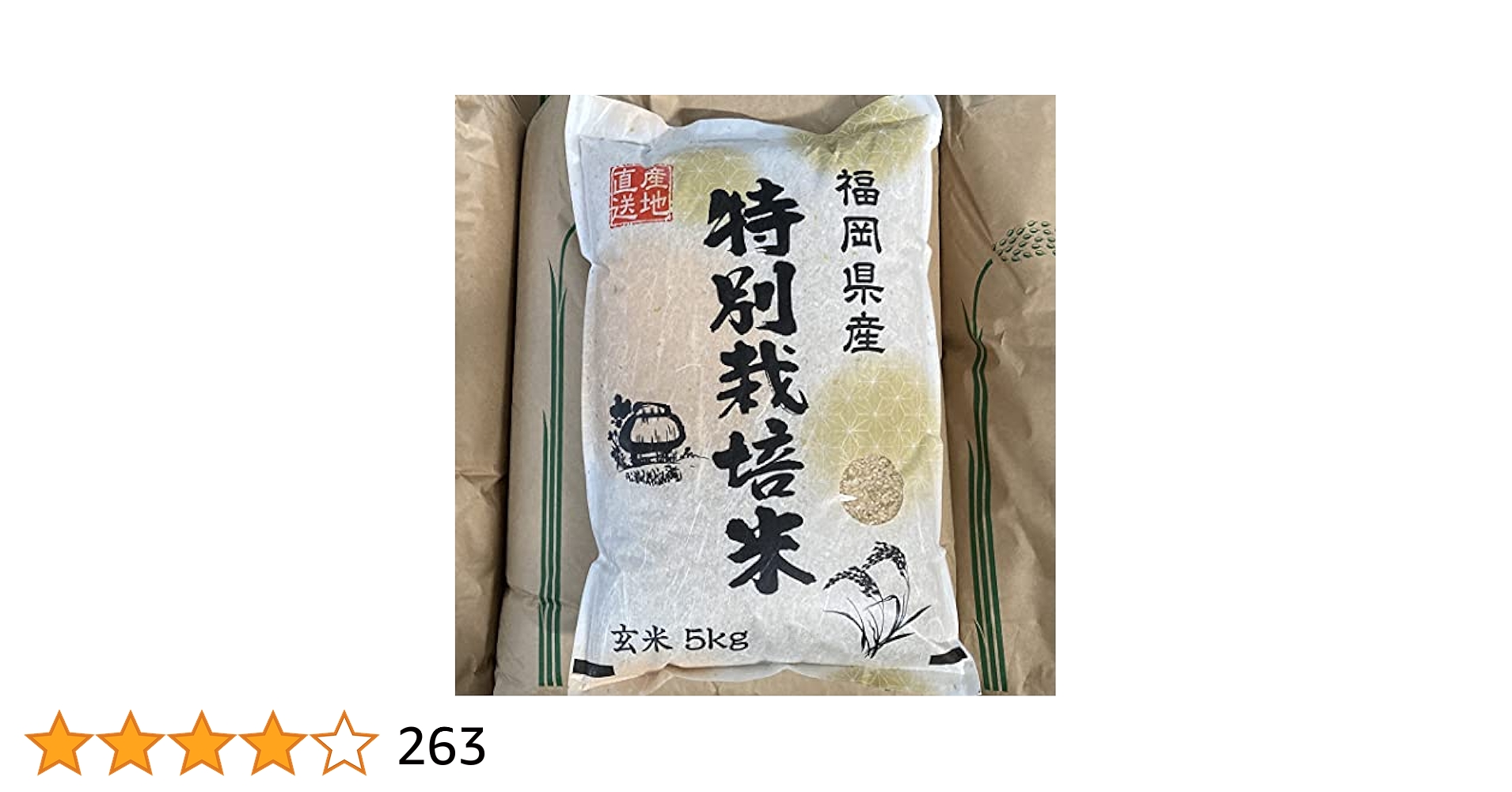 Amazon.co.jp: ベジップル 令和6年 玄米 5kg 福岡県産 元気