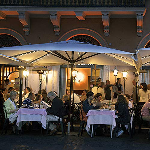 Guijiyi Lampada per Ombrellone, Catena di Luci per...