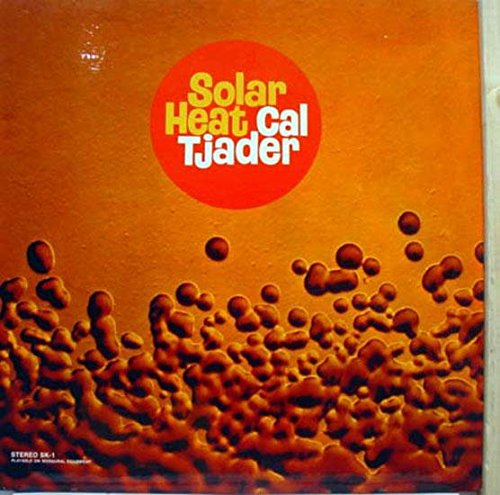 Vinyle Cal Tjader Solar Heat édition collector pour audiophile