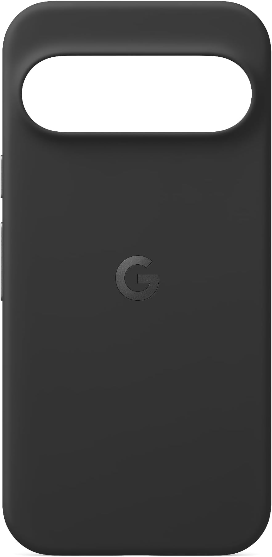 Pixel 9 & Pixel 9 Pro Case - Durable Protection - Stain Resistant Silicone - Protective Case for Android Smartphones - Obsidian