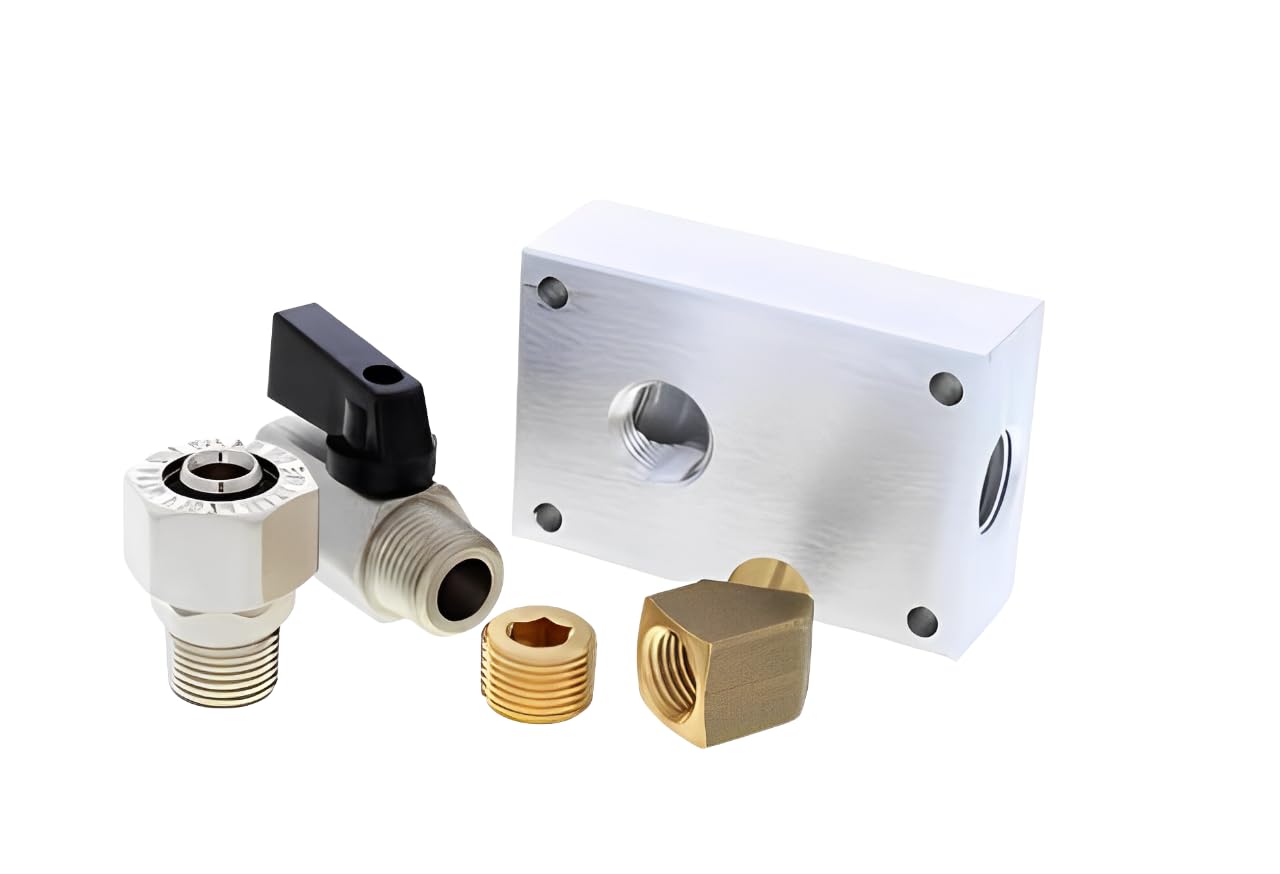 Kit de connecteur de sortie M3810 RapidAir MaxLine étanche pour tube de 1,27 cm