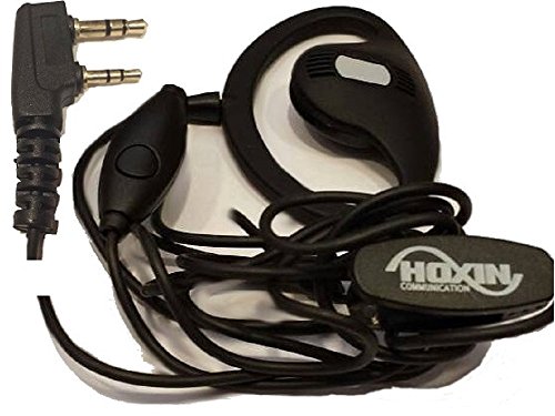 Hoxin EPM-201K Auricolare con microfono per