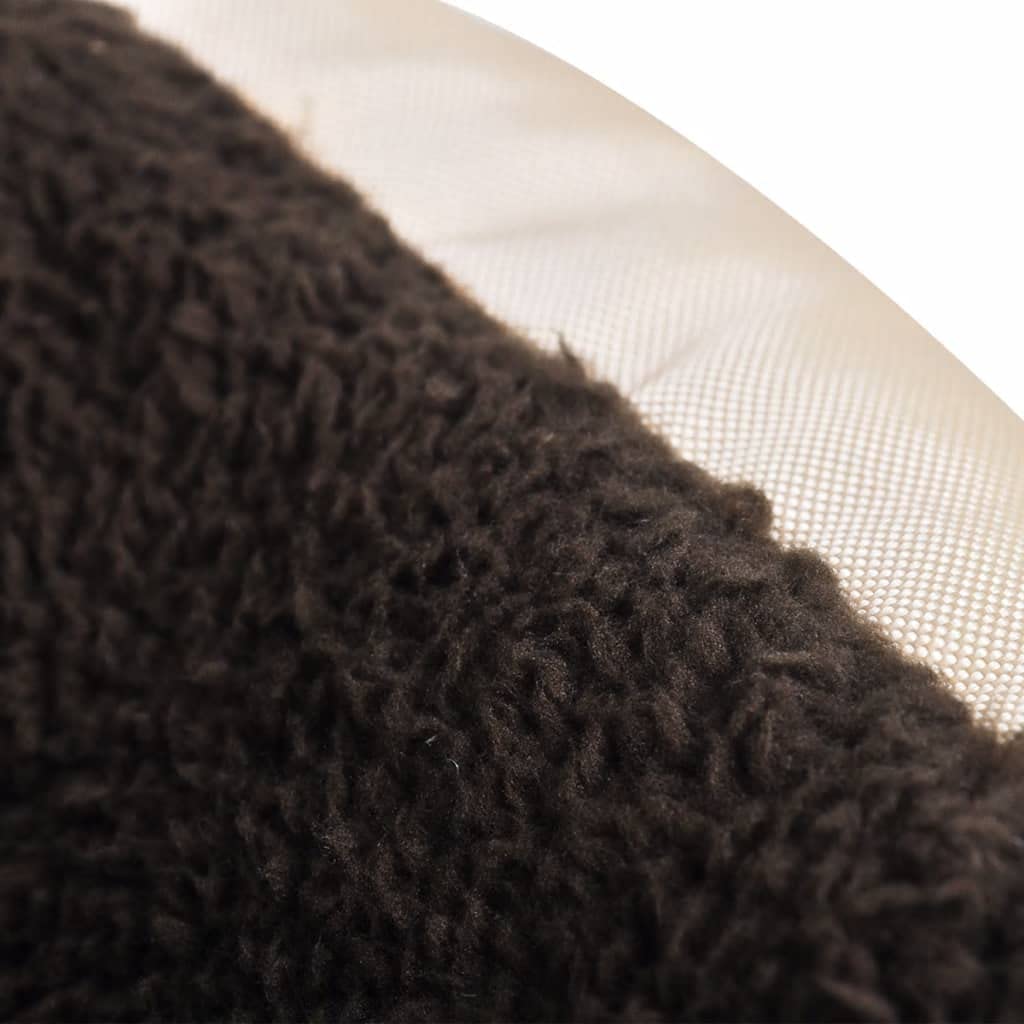 Calda cuccia per cani con cuscino imbottito, XL, per cani e gatti, in interni e in viaggio, impermeabile, antiscivolo, accogliente