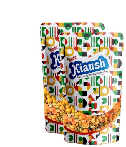 Image of Kiansh Pulses (Mix Dal /Panchmel Dal /Panchratan Dal, 1000g (2x500g))