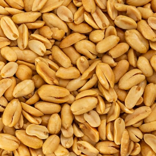 Image of Belmont Peanuts Holiday Edition Salted Gourmet Virginia Peanuts, 20 oz (1 Pack) - Hand Seasoned, No Preservatives, Absolutely Delicious - A Secret Santa Favorite