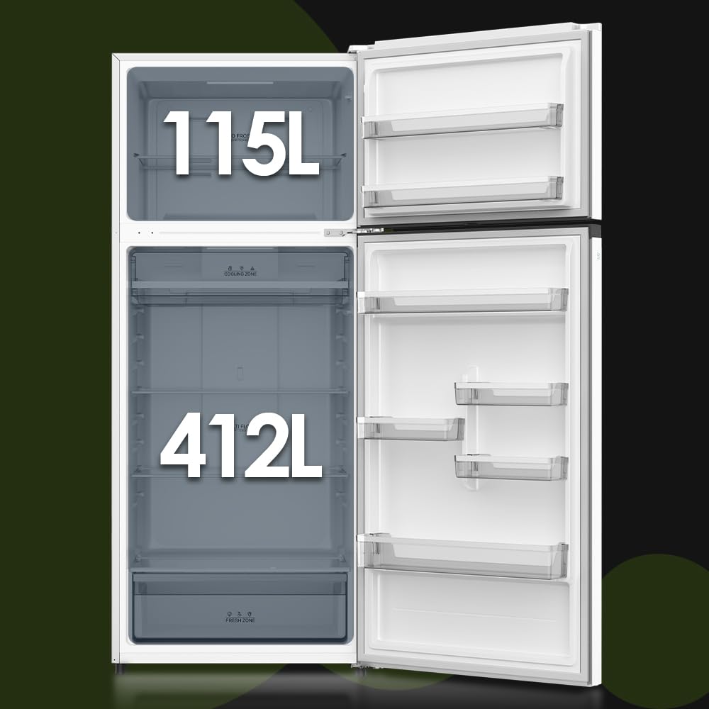 Aspes Frigorifero bianco, 2 ante, AF1837501ENFD, capacità 527 litri, No Frost, Multi Air Flow, 40 dB, ante reversibili, apertura tipo maniglia, classe energetica E