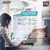 acer 2023 Aspire 5 Slim Laptop, 15.6 Full HD Display, 20GB RAM, 1TB SSD Storage, AMD Ryzen 4-Core Processor, Backlit Keyboard, Fingerprint Login, HDMI, Ethernet Port, Type-C, Windows 11 S