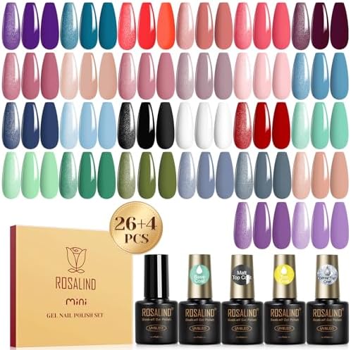30-teiliges Nagelbohrkopf-Set – Diamant-Schleifköpfe Für Nagelfeilen, Verschiedene Formen Für Maniküre