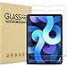 Price comparison product image [2 Pack] ProCase Screen Protector for New iPad Air 4 10.9 inch 2020, Tempered Glass Screen Film Guard -Clear