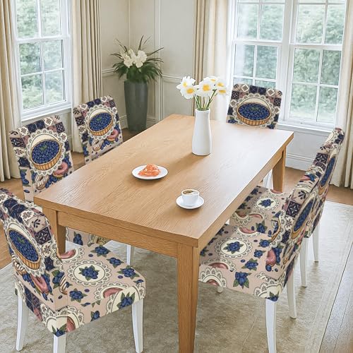 Housse de chaise marine lavable pour une décoration de fête réussie - 5