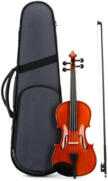 Yamaha AV5-SC 4/4-size Student Violin Outfit with Glasser Bow