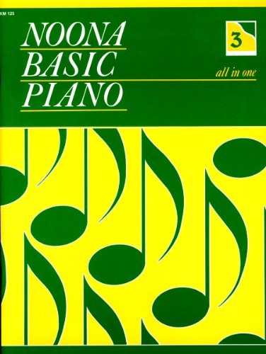 Noona Basic Piano Book 3 B005OKI6M0 Book Cover