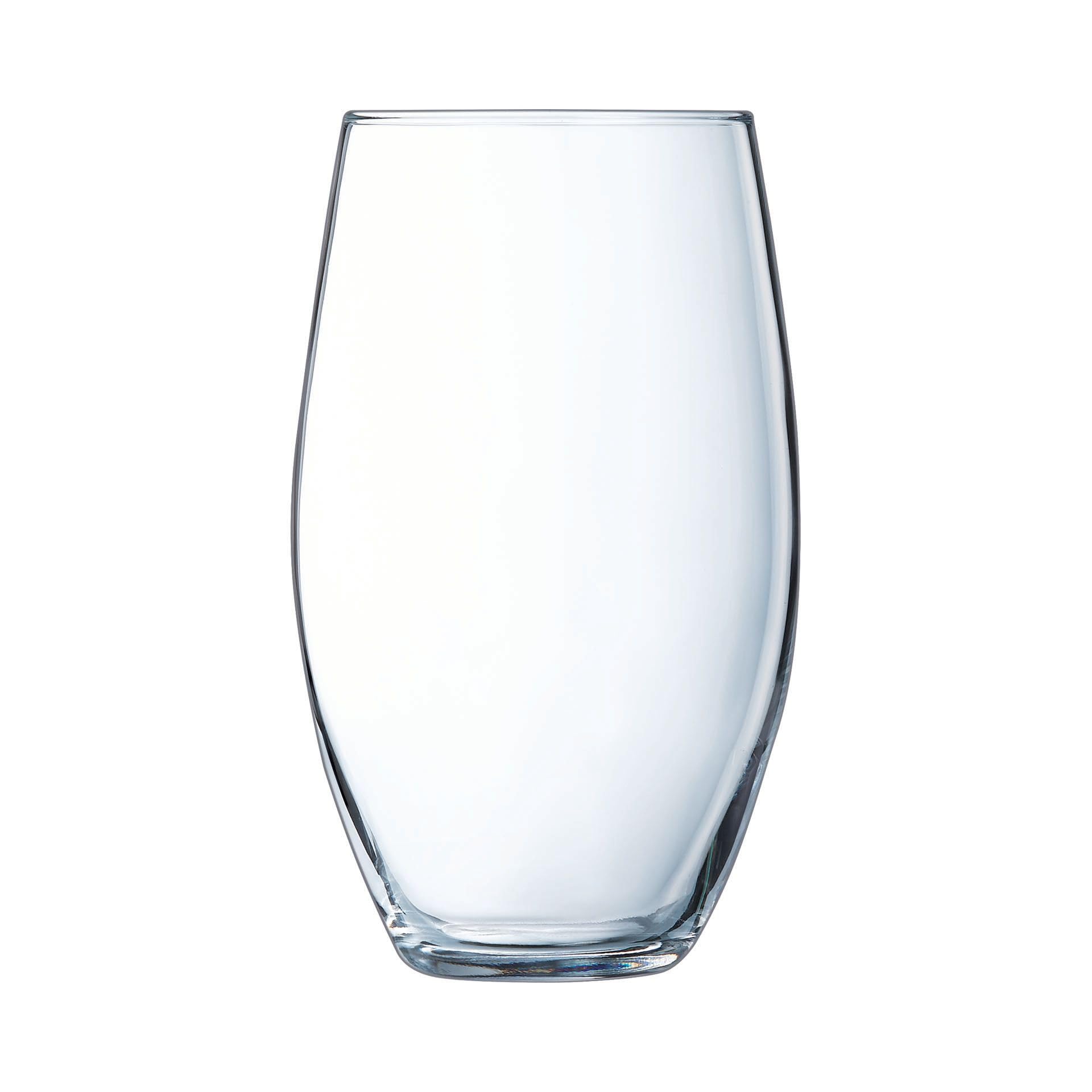 Chef&Sommelier Cheer Up - Juego de 6 vasos altos (37 cl), diseño moderno y contemporáneo, fabricado en Francia