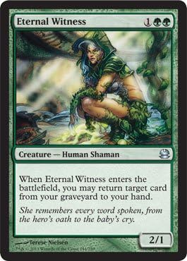 Magic The Gathering - Eternal Witness - Modern Masters