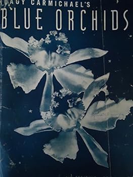 Hoagy Carmichael's Blue Orchids Vintage 1939 Sheet Music