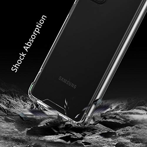 Compatible For Samsung Galaxy A52 and A52S Case, 4G 5G Totill Crystal Clear A52 Mobile Phone Cover, Protective funda, Ultra [thin Slim Fit], Smartphone Coque For A52 Phone Hülle-Transparent