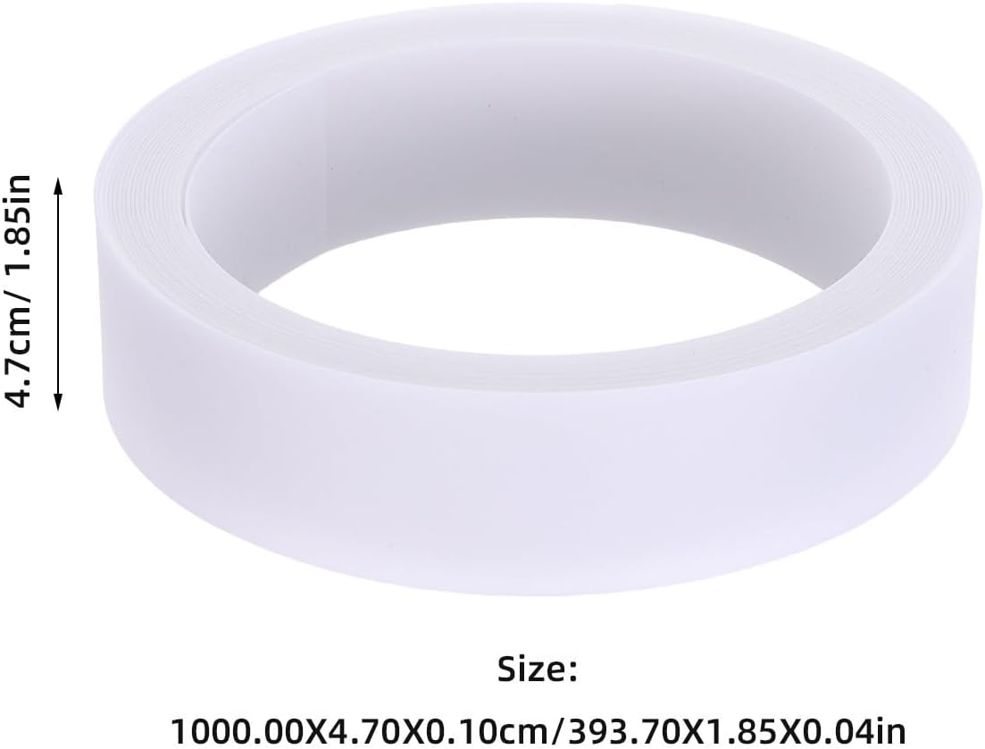 Acrylic Ceiling Lamp Shade Diffuser Strip for Bedrooms Offices White