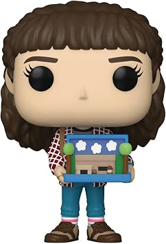 POP [Stranger Things] - Eleven with Diorama [Season 4] Funko Pop! Vinyl Figure (Bundled with Compatible Pop Box Protector Case), Multicolor, 3.75 inches