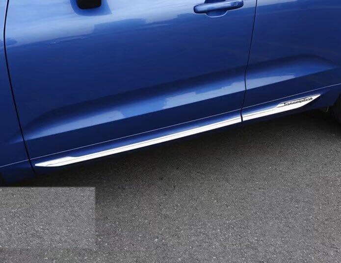 Car Body Stainless Steel Side Door Molding Cover Trim, for Volvo XC60 2018-2023 2024 2025 Accessories, Auto Parts Chrome 4PCS Set