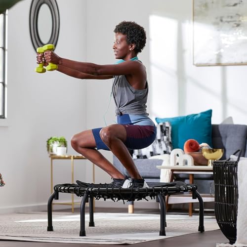 Jumpsport RBJ-S-20188-00 250 Workout Rebounder For Adults, 39 Inch | Essential Home Series | Mini Exercise Fitness Trampoline thumb #3