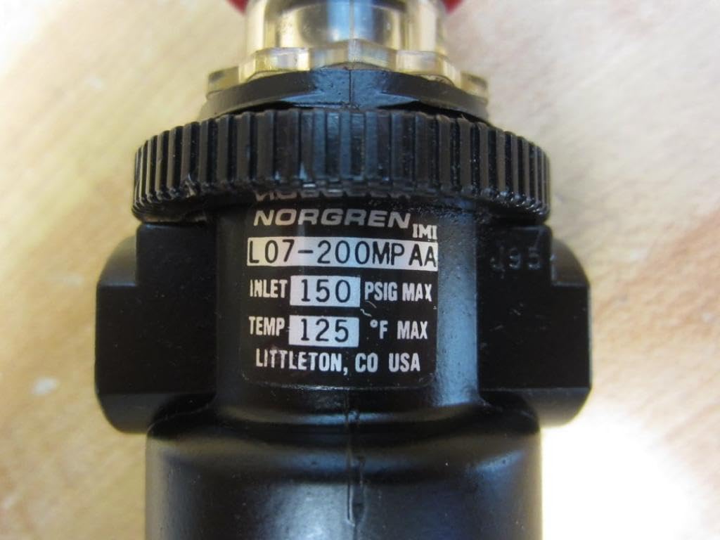 Speedaire 4ZL93 Modular Air Line Lubricator 150 psi 2.89L