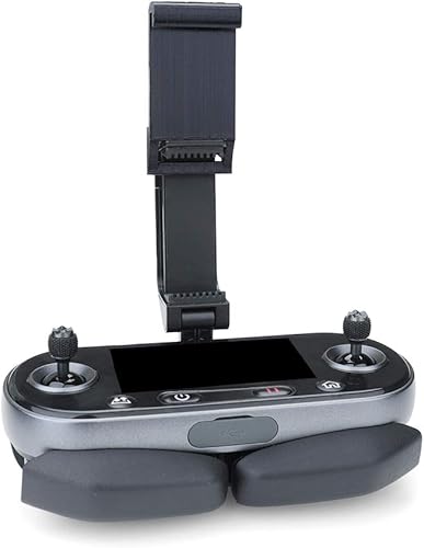 Miniatura 4 de RCGEEK 7.9" Tablet Clip Mount Holder Extender Kit Compatible with Autel EVO 2 Drone Controllers Removeable Extended Stand Accessory