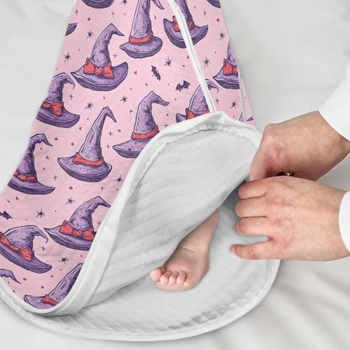 Image of vvfelixl Bright Funny Dinosaurs Baby Sleeping Bag Sleep Sack,Baby Wearable Blanket Sleep Suit for 0-6 Months