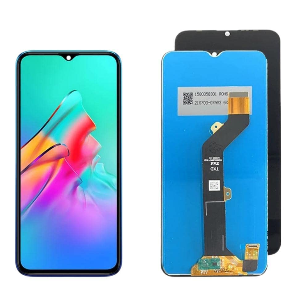 SHOWGOOD AMOLED for Infinix Smart 5 X657 X657C LCD Display Touch Screen Digitizer Assembly for Infinix Hot 10 Lite X657B LCD Screen
