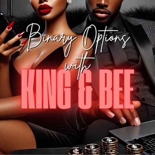 Page de couverture de Binary Options with King and Bee
