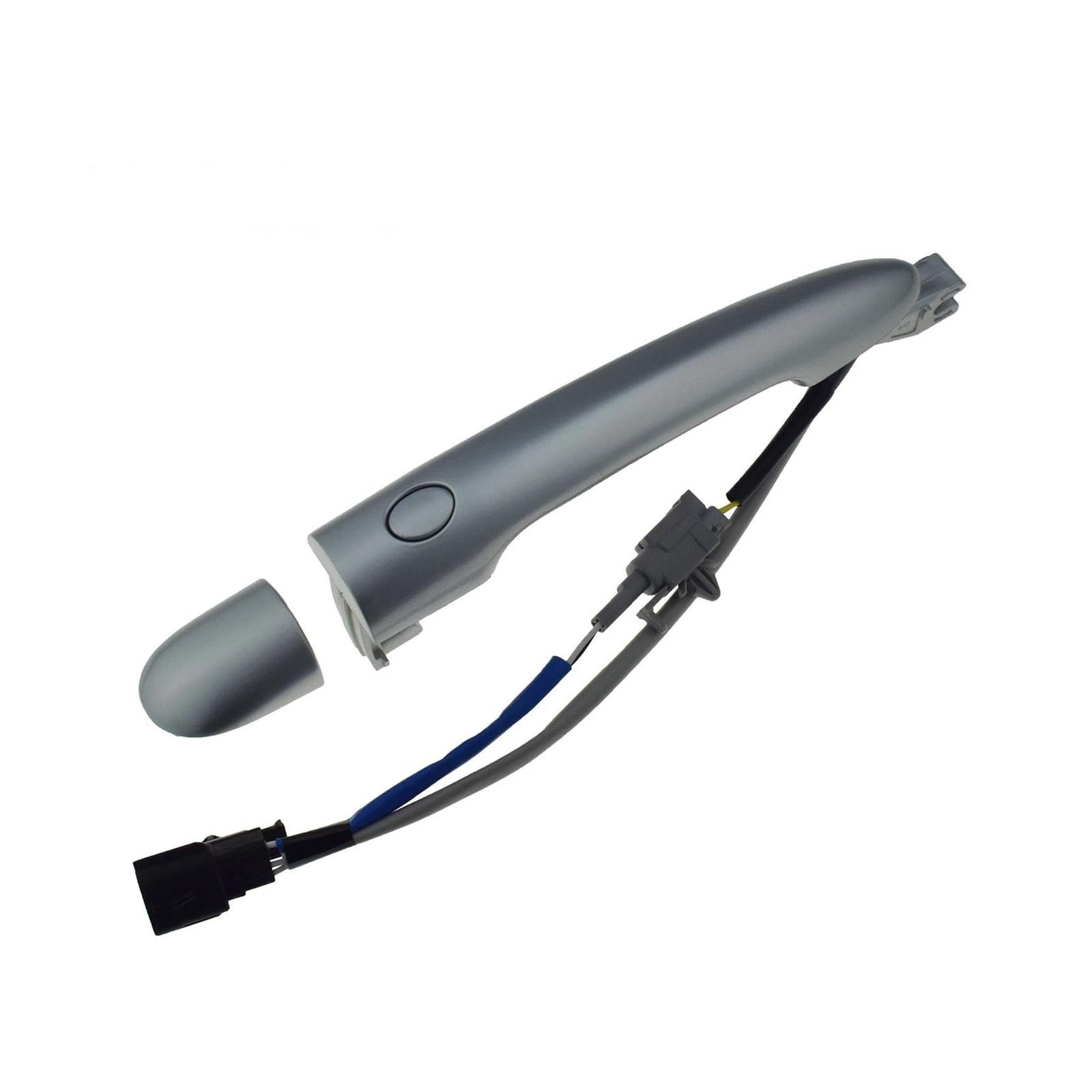 HRQCTIM Silver Color Outside Door Handle for Renault for Koleos for Espace IV 2009-2018 80611-JZ00 80640-JY01B 80647-JY01A