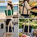Imagen de C K CrisKat Bolso Tote Grande Mujer Shopper de Lona Premium con Bolsillo Interior Grande