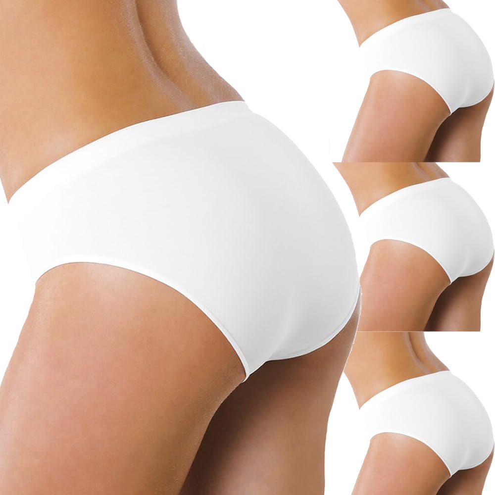 Intimidea(12 Pieces) Medium Women's Microfibre Briefs 12 Pairs Offer