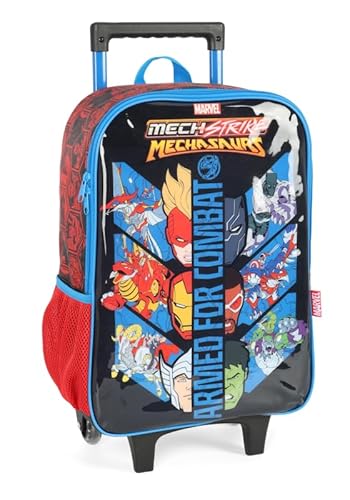 kit Mochila Car Lux+Lan Avengers Az Ic41672ag