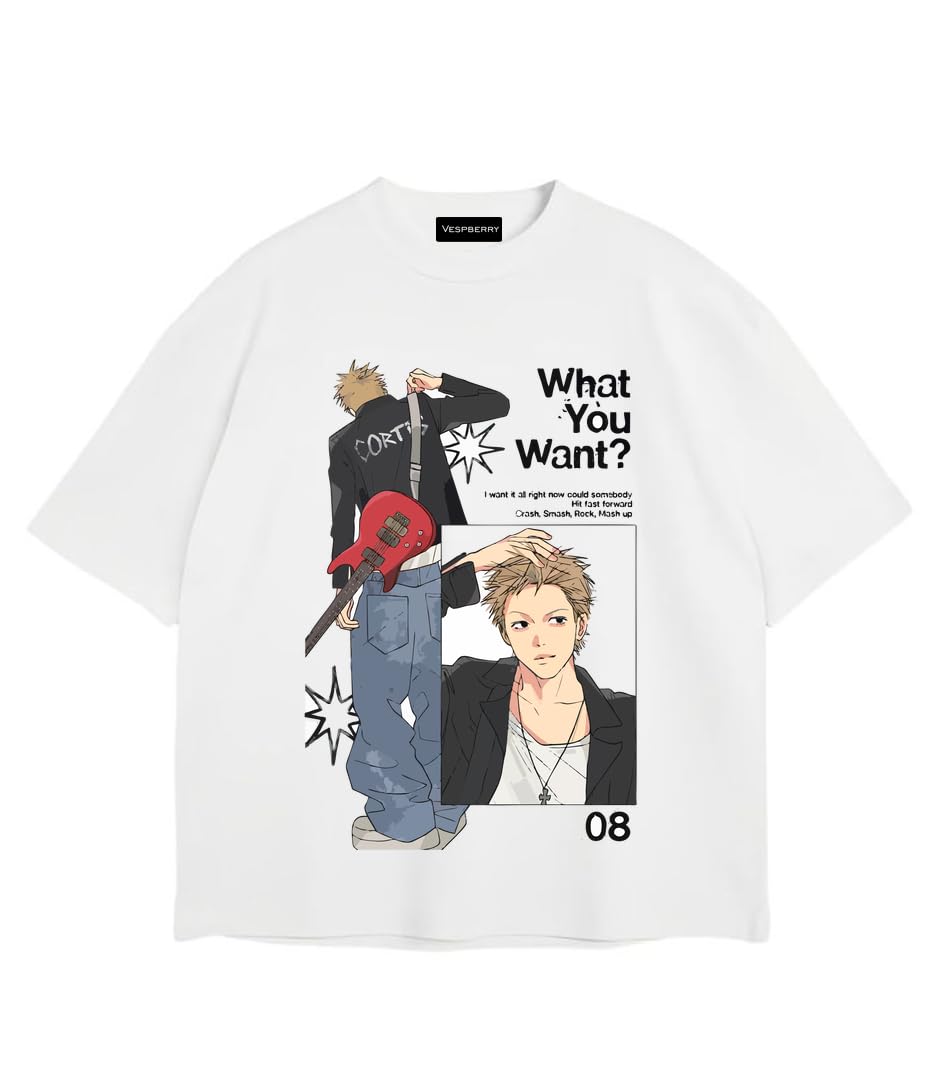 vespberry Y2k Off-White Survive Oversized T Shirt for Men and Women Premium Heavy Gauge Cotton Drop Shoulder Baggy Streetwear T-Shirt N12-picture-15