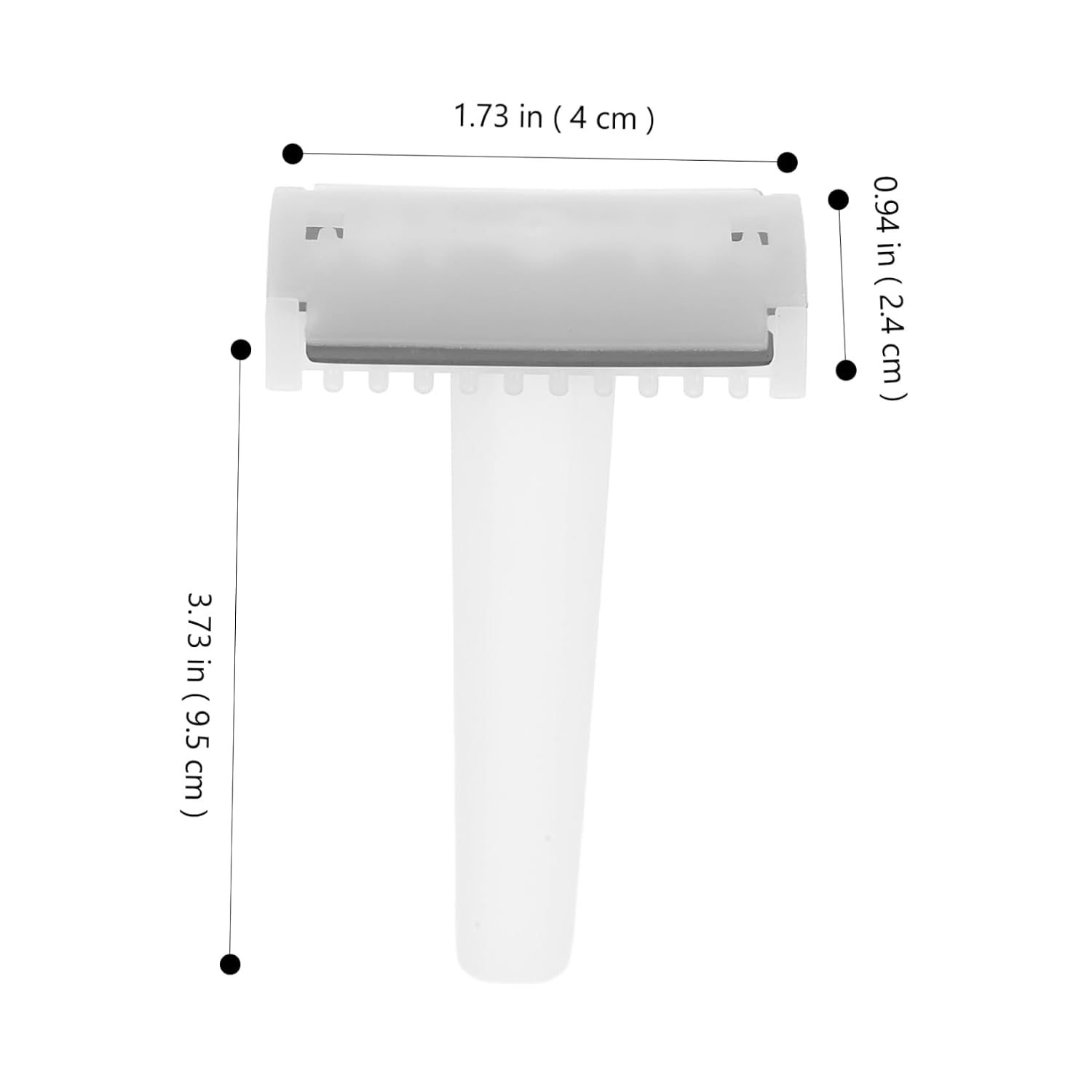 Generic Safe Reliable Women's Hair Removal Shaver 10pcs Disposable Razors for Compact