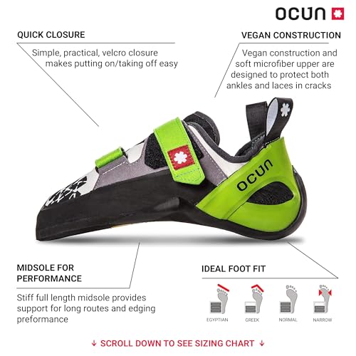 Ocun Jett QC Bouldering Shoe | Rock Climbing Shoe2
