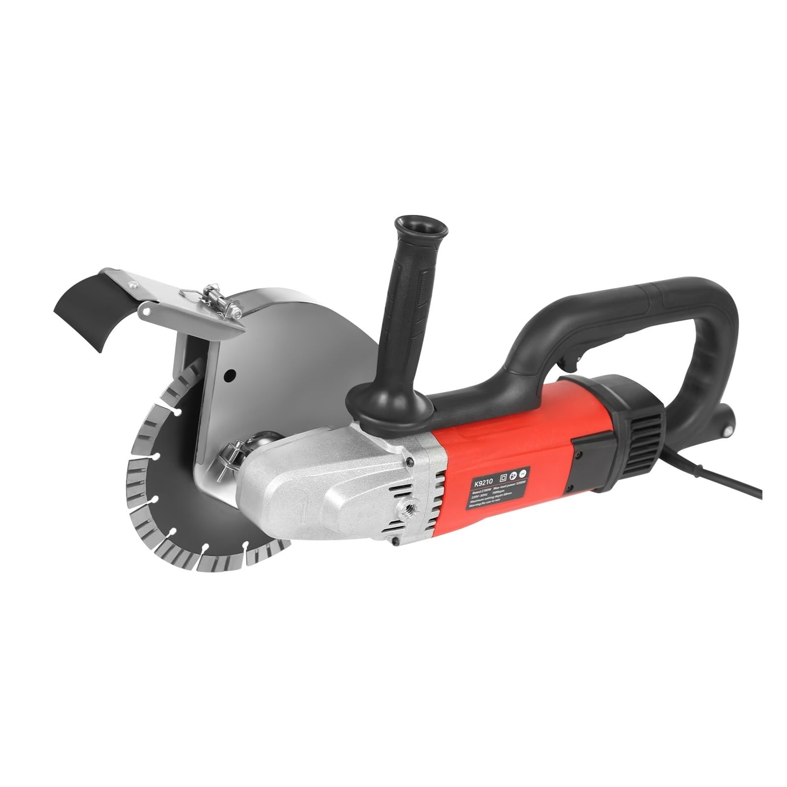 Elektryczna Piła Tarczowa Do Betonu 68 Mm, Elektronarzędzie Cięcia, Muru, Cegły, Kamienia, 2700 W PotężNy