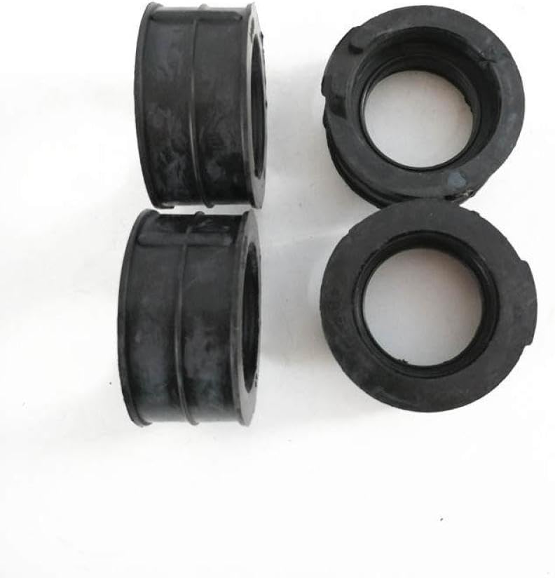 Motor Carburetor Intake Adapter Manifold Interface Gum 4BR-13598-10 4EB-13598-00 Compatible with Automotive Motorcycle Parts XJ400 XJ600S XJ600N Diversion for Part Number 4BR-13598-10 4EB-13598-00