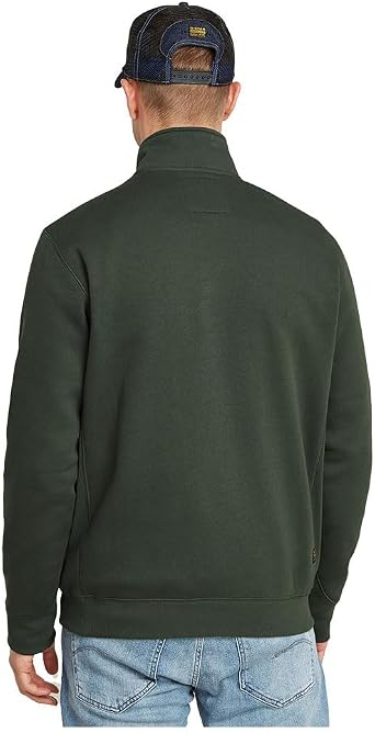 G-Star Men's Premium Core Half Zip Sweater