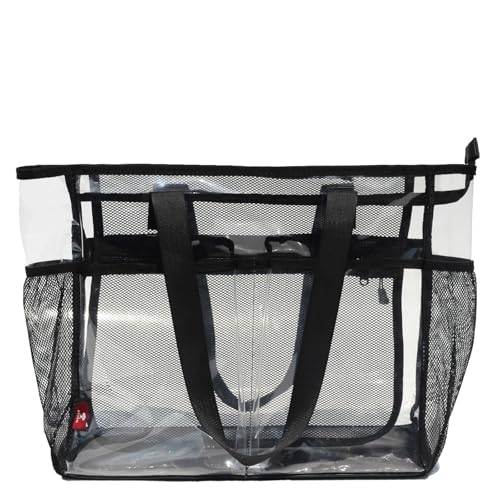 Bolso Tote Transparente Aprobado para Estadios miniatura 1