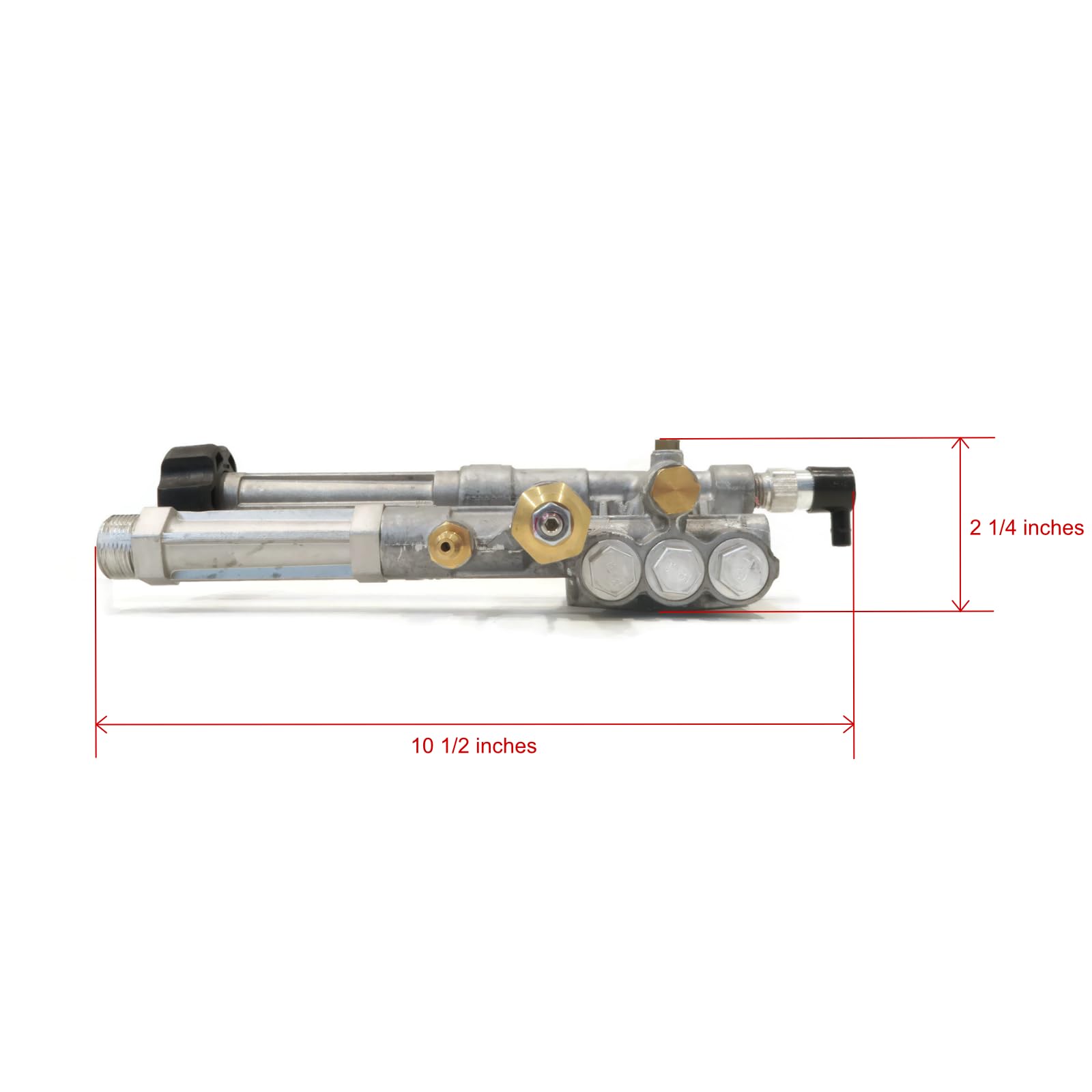 The ROP Shop OEM AR Nettoyeur Haute Pression Pompe à Tête avec Unloader Compatible 020414–0 020514–00 020544–00