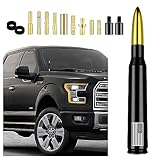 American Flag Car Bullet Antenna,Truck Exterior Decoration Accessories[New Upgrade...