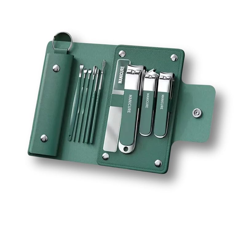 10-in-1 Manicure Kit Stainless...