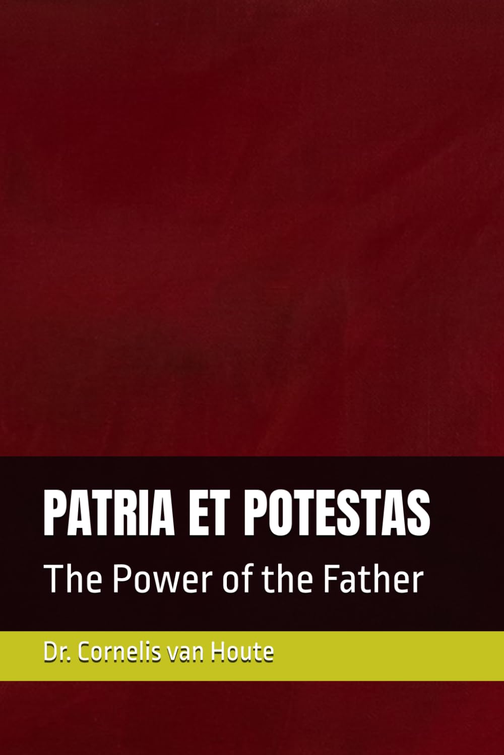 PATRIA ET POTESTAS: The Power of the Father (Roman Law Series)