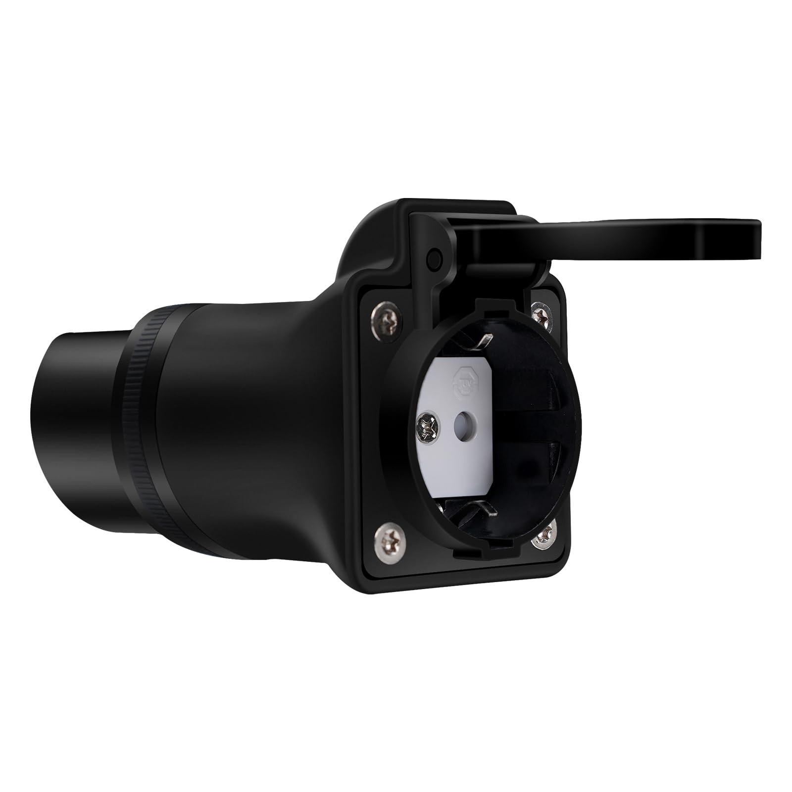 Adattatore Tipo2 a Schuko, Adattatore Schuko 16A 3.5KW 220V per Stazione di Ricarica Type2, Carichino Auto Elettrica