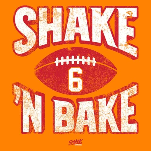 Camiseta Shake N Bake para fanáticos de TB Football ropa deportiva de algodón en tallas SM-5XL 6